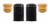 Kit Coifa + Batente Haste Amort. Tras Bmw 535i Sedan 2009-17
