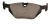Pastilhas Freio Traseira Bmw 318ti 1.8 1994 - 1995 - comprar online