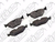 Pastilha Traseira Bmw 530i Original 2002 - comprar online