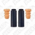 Kit Coifa Batente Amort Traseiro Bmw X1 Xdrive35i 2014