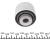 Bucha Balança Traseiro Bmw X1 E84 2009-2015 - comprar online