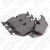 Pastilha Traseira Bmw 325i 2.5 Coupe Original 1993 - 1995