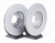 Disco Dianteiro 300mm Bmw Z4 2.5 Roadster 23i 6cc 2010