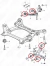 Bucha Bandeja Porsche Cayenne 4.8 V8 Turbo 12-16 Original