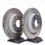 Disco De Freio Traseiro Bmw E32 (735) - comprar online