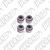 Retentor Válvula Nissan Terrano T2.7d 8v 93-96 Td27t