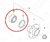 Rolamento Traseiro Abs Bmw 325i 2.5 Sedan 00-05 - comprar online