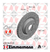 Par Disco De Freio Tras. Mercedes Sl 63 2008-2013 R230