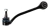 Braço Dianteiro Esquerdo Bmw X3 2004 2005 2006-2010