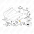 Amortecedor Capo Bmw E36 Z3 2.8i 1997 Original - loja online