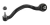 Braço Inferior Curvo Esquerdo Bmw X6 50i Xdrive 2010 E71
