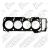 Junta Cabeçote Mercedes B180 1.7 Original 2008 - 2011