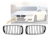 Grade Parachoque Esquerdo Direito Cromado Bmw 320i 2.0 14-18