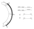 Sapata De Freio Tras. Mercedes C200 2000-2008 W203