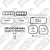 Jogo Juntas Completo Mercedes S500 5.0 32v V8 1991 - 1995