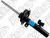 Amortecedor Dianteiro Volvo Xc90 2.5 Original 2002 - 2006 na internet