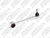 Braço Dianteiro Reto Esquerdo Bmw 750i Sedan V12 1995