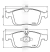 Pastilha Roda Freio Dianteira Volvo 31445985 Original