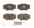 Pastilhas De Freio Diant. Mercedes 230 E 1984-1994 W124 - comprar online
