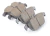 Pastilhas Traseiras Mercedes W204 C350 2007-2014