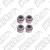 Retentor Válvula Lexus Es300 3.0 V6 24v 92-93 Motor 3vz-fe