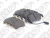 Jogo Pastilha Freio Audi A4 2.0 Avant Original 2013 - comprar online