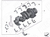 Bronzina Mancal (0,50mm) Bmw X1 2.0 Sdrive18i 2010-2014