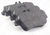 Pastilha Traseira Mercedes B200 2.0 Turbo 2013-2014 Original
