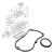 Imagem do Oring Da Distribuição Vw Motor Cgya