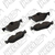 Pastilha De Freio Traseira + Sensor Bmw (e90) 320i 2005-2011
