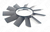 Helice Radiador 4 Furos Bmw E30 320i 325i 1982 - 1994