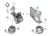 Calco Motor Esquerdo Bmw 22116856184 - Encontre Peças