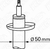 Audi A3 2.0 Tfsi Sedan 14-18 Original Par Amortecedor Diant - loja online
