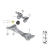 Par Calco Caixa Marchas Bmw 118i E87 2007 A 2011 - comprar online