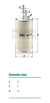 Filtro Combustivel Volvo Xc60 T-5 2.0 16v 11-16