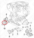 Coxim Da Caixa De Cambio Audi 80 2.8 1992-1996 Original na internet
