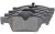 Pastilha Traseira Cerâmica Mercedes Ml-320 - 2006-2011 W164