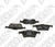 Pastilha De Freio Traseira Volvo C30 T5 2006 A 2013