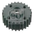 Engrenagem Do Eixo Virabrequim Audi A4 2.0 Sedan 2000-05 B6