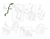 Sensor Rotacao Roda Dianteira Mercedes W204 C180 Cgi 2011 - comprar online