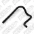 Tubo Flexível Do Radiador Bmw 5 E39 528i 1996