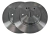 Disco Freio Traseiro Mercedes Slk32 2001-2004o