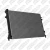 Radiador Volkswagen Passat 3.6 2013 Auto Gas + Ar Ab Pro - comprar online
