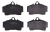 Pastilha Freio Traseiro Porsche Boxster S 2004-2009 - comprar online