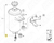 Bmw X3 3.0 28i 11-13 Original Sensor Nível Direção