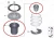 Kit Amortecedor Dianteiro Bmw 320i 2.0 M Gp Sport 2014-2015 - comprar online