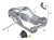 Suporte Caixa Marchas Bmw X6 35i 3.0 Xdrive 2011 E71 E72 - comprar online