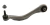 Braço Curvo Esquerdo Bmw 650i 4.4 Coupe 2012 2013 2014 F13