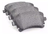Pastilha De Freio Traseira Vw Passat Cc 2.0 Tsi 2008 A 2013