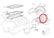 Retentor Do Virabrequim Bmw 540i V8 1996 A 2004 Original na internet